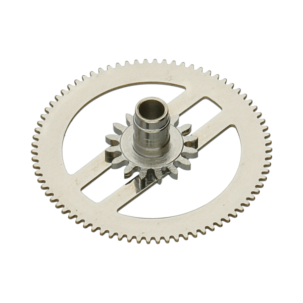 Cannon pinion with driving wheel H1 (1,95 mm)