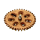 Auxiliary reversing wheel (Version without stones)