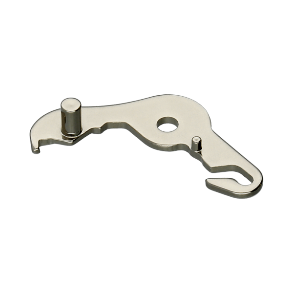Double corrector operating lever