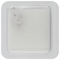 Federhausbrücke, rhodiniert perliert 2.5 mm Absatz spiralig