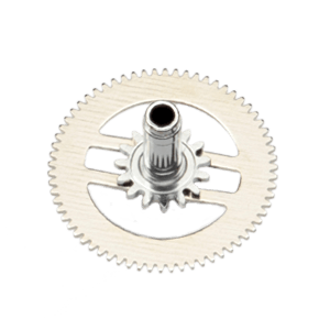 Cannon pinion with driving wheel H4 (h=2,49 mm)