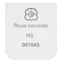 Sekundenrad H3 (h=5,27 mm)