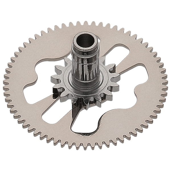 Cannon pinion with driving wheel H2 (h=2,13 mm)