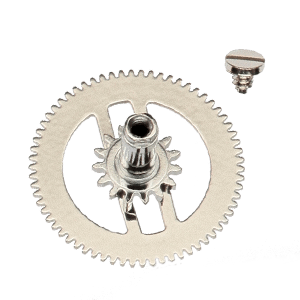 Cannon pinion with driving wheel H3 for blind watch (h=2,38 mm)