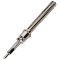 Aufzugwelle schr&auml;gverzahnt (Gewinde 0,90 mm L&auml;nge 12,08 mm)