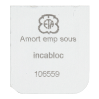 Stosssicherung für Unruh INCABLOC (Werkplatte)