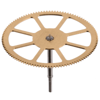 Second wheel H4 (h=5,57 mm)