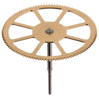 Second wheel H6 (h=6,07 mm)