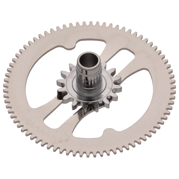 Cannon pinion with driving wheel H1 (h=1,95 mm)