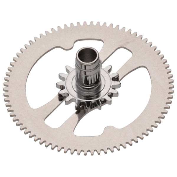 Cannon pinion with driving wheel H2 (h=2,20 mm) Standard