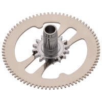Cannon pinion with driving wheel H3 (h=2,45 mm)