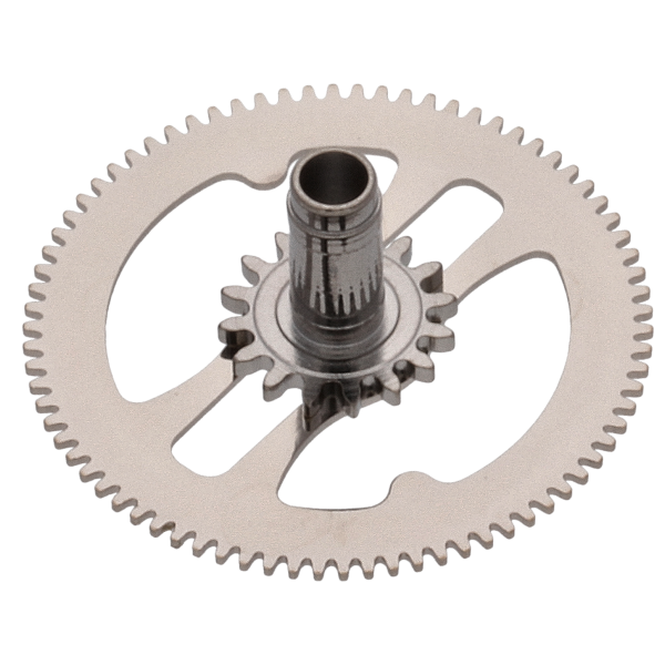 Cannon pinion with driving wheel H4 (h=2,70 mm)