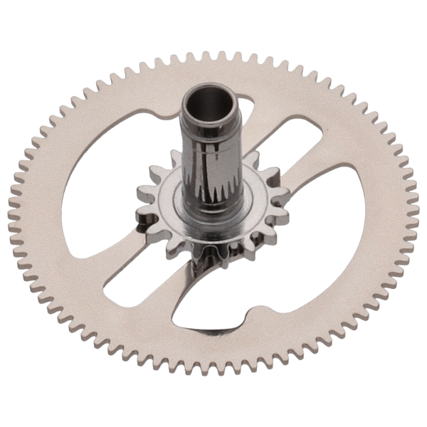Cannon pinion with driving wheel H5 (h=2,95 mm)