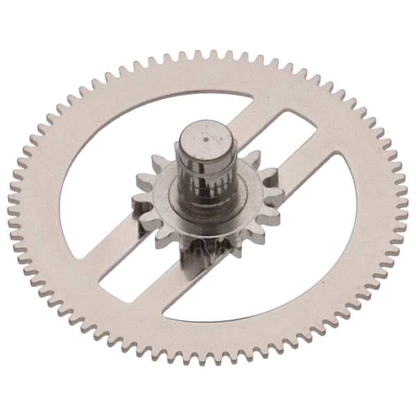 Cannon pinion without second with driving wheel H1 (h=1,95 mm)