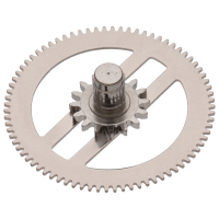 Cannon pinion without second with driving wheel H1 (h=1,95 mm)