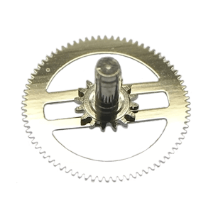 Cannon pinion without second with driving wheel H5  (h=2,95 mm)