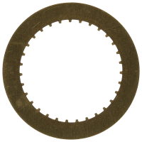 Datumanzeiger 3H Schwarz/Vergoldet