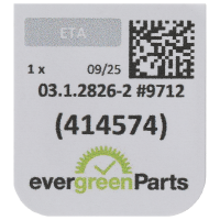 Corrector setting wheel 1