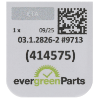 Verbindungsrad für Korrektor Nr 2