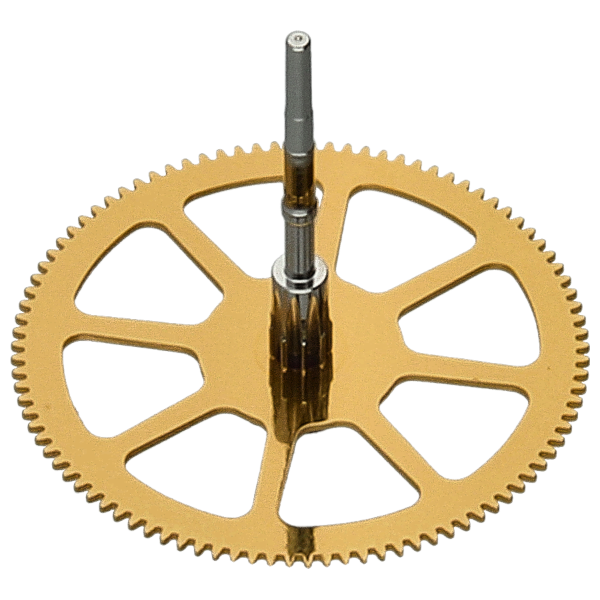 Second wheel H2 (h=4,86 mm)