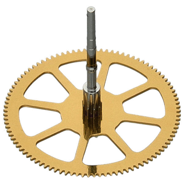 Second wheel H3 (h=5,10 mm)