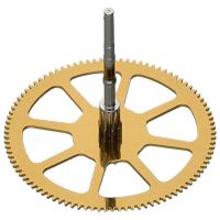 Second wheel H3 (h=5,10 mm)