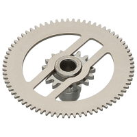 Cannon pinion with driving wheel H0 (h=1,75 mm)