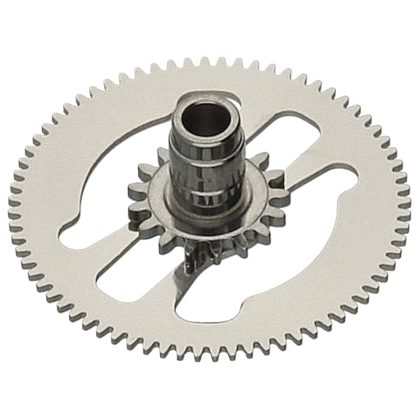 Cannon pinion with driving wheel H1 (h=1,90 mm)