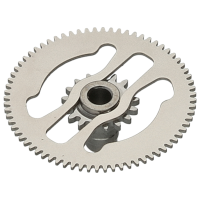 Cannon pinion with driving wheel H1 (h=1,90 mm)