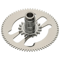 Cannon pinion with driving wheel H2 (h=2,15 mm)