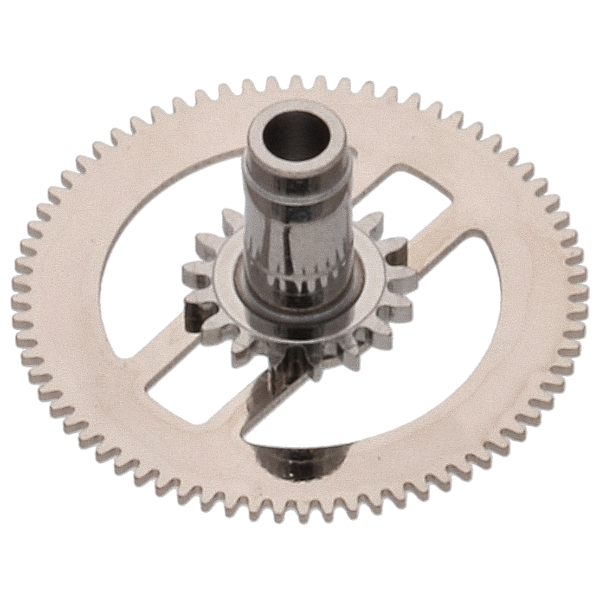 Cannon pinion with driving wheel H3 (h=2,40 mm)