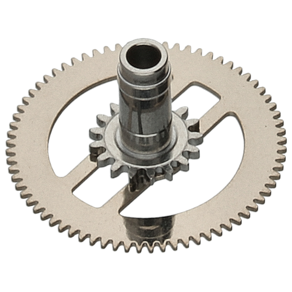 Cannon pinion with driving wheel H4 (h=2,65 mm)
