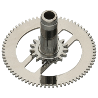 Cannon pinion with driving wheel H6 (h=3,15 mm)