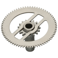 Cannon pinion with driving wheel H6 (h=3,15 mm)