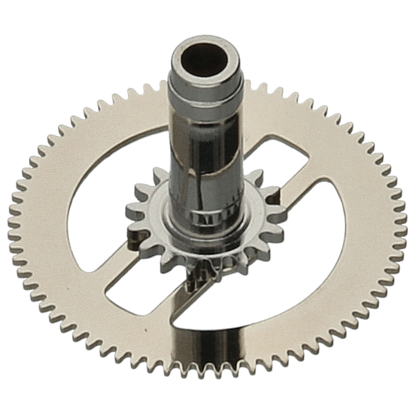 Cannon pinion with driving wheel H7 (h=3,40 mm)