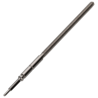 Winding stem INOX (Stainlessteel) (thread 0,90 mm - length 24,00 mm)