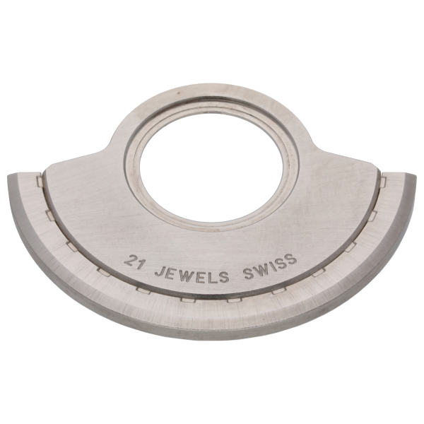 Oscillating weight nickel plated 21 JEWELS SWISS