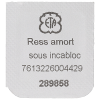 Shock protection spring (Main plate)