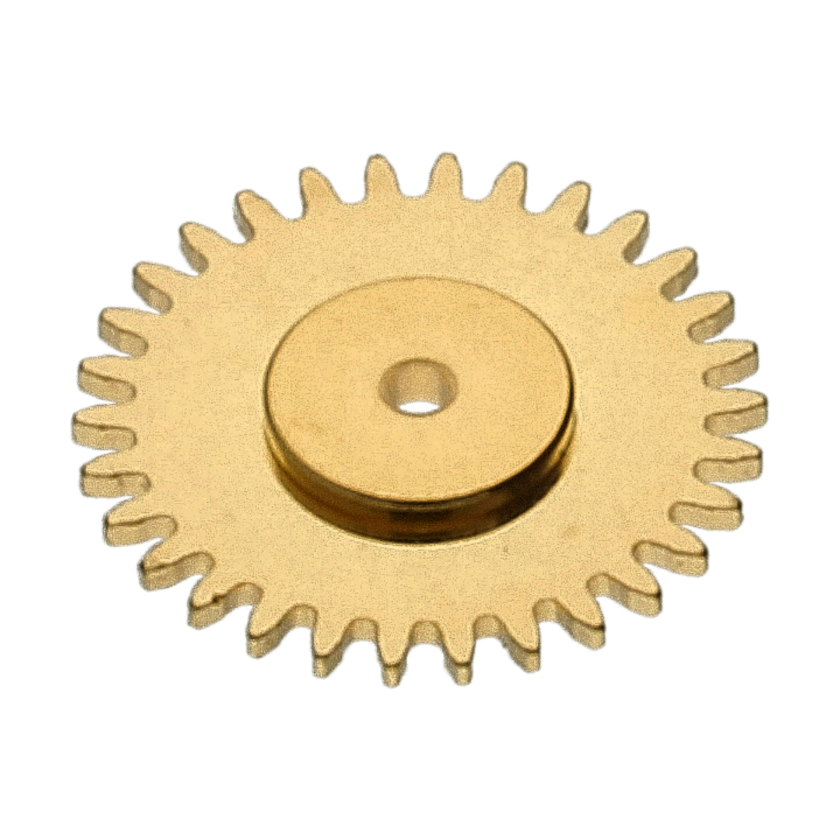 Minute wheel driving wheel