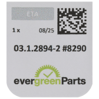 Friktionsfeder für Chronograph