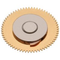 Date indicator driving wheel