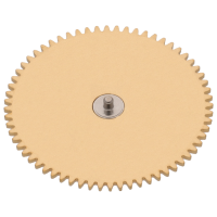 Date indicator driving wheel