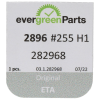 Hour wheel H1 (h=2,29 mm)