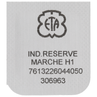 Run reserve indicator