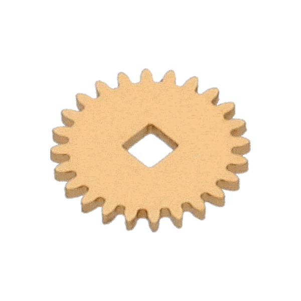 Intermediate run reserve driving wheel