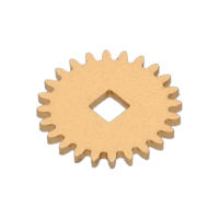 Intermediate run reserve driving wheel