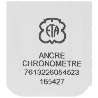 Pallet fork (chronometer)