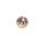 Jewelled shock-absorber, for balance, INCABLOC (main plate)