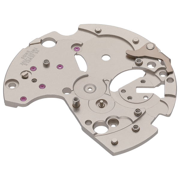 Barrel bridge nickel plated 25JS