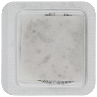 Barrel bridge rhodium plated pearled 2.5 mm 25JS